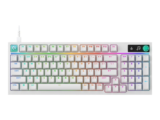 [920-014233] Logitech G G316 X 98 - Tastatur - 98% - hintergrundbeleuchtet