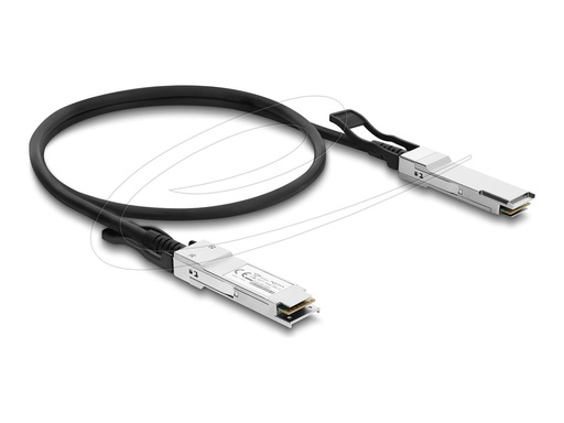 [87551] Delock 100GBase Direktanschlusskabel - QSFP28 (M)