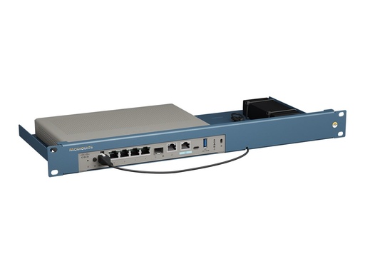 [RM-CI-T33] Rackmount.IT Montagesatz für Netzwerkgeräte - Rack montierbar - cisco metallisch blau - 1U - 48.3 cm (19")