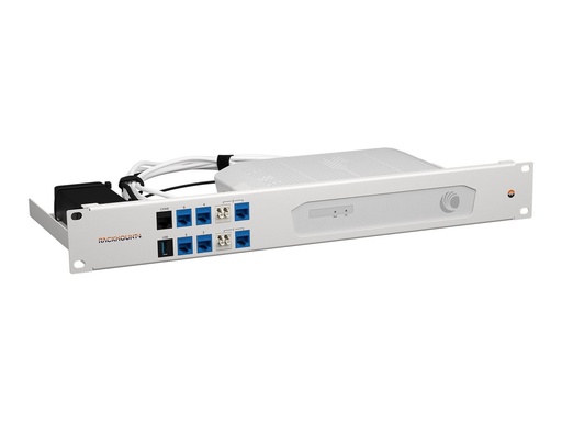 [RM-CN-T1] Rackmount.IT Montagesatz für Netzwerkgeräte - Rack montierbar - Signal White - 1.3U - 48.3 cm (19")