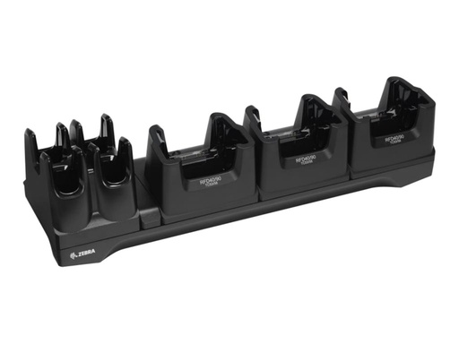 [CR49-3S4T-TC5-G-02] Zebra Ladeschale - 3 device slots/4 toaster