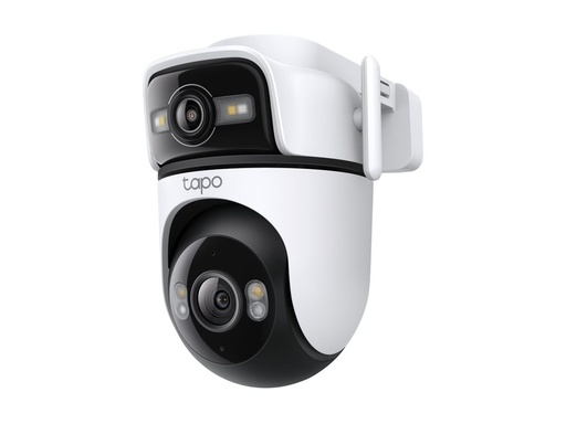 [TAPO C545D] TP-LINK Tapo C545D V1 - Netzwerk-Überwachungskamera - schwenken / neigen - Außenbereich - staubbeständig/wasserfest - Farbe (Tag&Nacht)