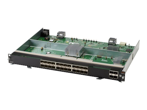 [R0X43CR] HPE Aruba 6400 24-port SFP+ and 4-port SFP56