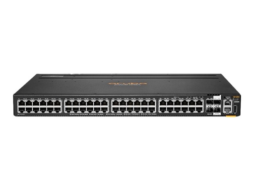 [R8Q69AR] HPE Aruba 6200M 48G 4SFP+ Switch - Switch - max. Stapelentfernung 10 km - L3 - managed - 48 x 10/100/1000 + 4 x 1 Gigabit / 10 Gigabit SFP+ (Uplink / Stacking)