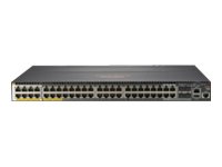 [JL323AR] HPE Aruba 2930M 40G 8 HPE Smart Rate PoE+ 1-slot Switch - Switch - L3 - managed - 36 x 10/100/1000 (PoE+)