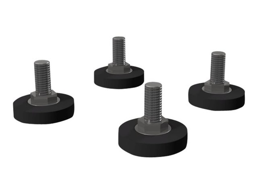 [CS-RAC-FT] Zebra Rack-Fuß-Satz - für P/N: CS-RAC-30-E-01