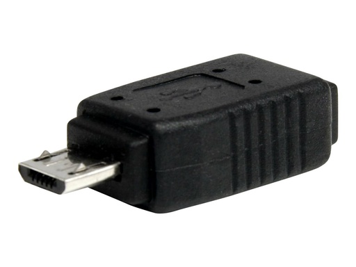 [UUSBMUSBMF] StarTech.com Micro USB to Mini USB 2.0 Adapter M/F - Micro to Mini USB Adapter - Mini USB Adapter - Micro USB to Mini USB (UUSBMUSBMF)