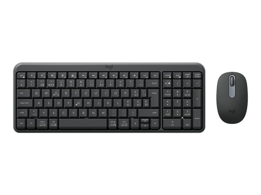 [920-013546] Logitech MK250 - Tastatur-und-Maus-Set - kabellos