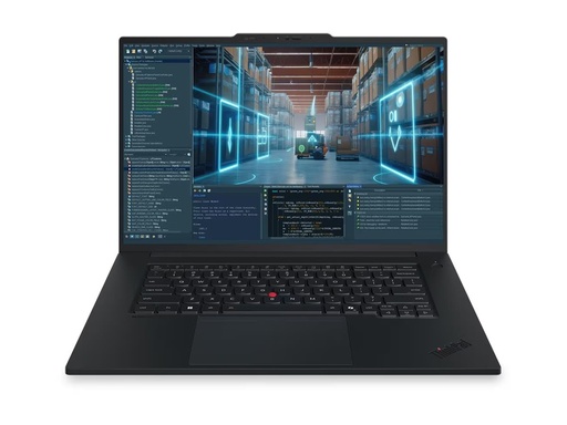 [21UE000DGE] Lenovo ThinkPad P1 Gen 9 21UE - Intel Core Ultra X9 388H - Win 11 Pro - Arc B390 - 64 GB RAM - 1 TB SSD TCG Opal Encryption 2, NVMe, Performance - 40.6 cm (16")