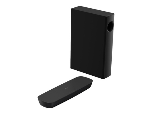 [SC-HTB250EGK] Panasonic SC-HTB250 - Soundleistensystem - für Heimkino - 2.1-Kanal - kabellos - Bluetooth - 120 Watt (Gesamt)