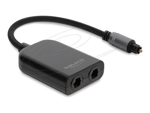 [84961] Delock Digitaler Audiosplitter (optisch) - SPDIF