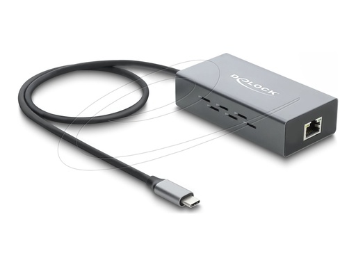 [81633] Delock USB-Adapter - USB-C (M) zu RJ-45 (W)