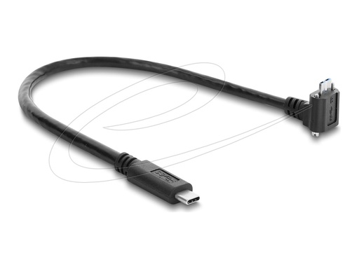 [80660] Delock USB-Kabel - USB-C (M) zu Micro-USB Typ B (M)