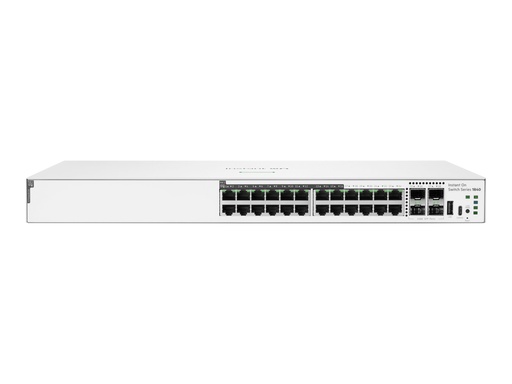 [S5E29A#ABB] HPE Networking Instant On 1840 - Switch - 24 x 10/100/1000 (PoE)