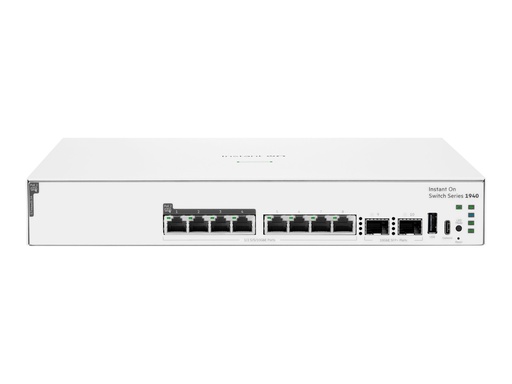 [S4A29A#ABB] HPE Networking Instant On 1940 - Switch - L2+ - managed - 8 x 10/100/1000 (PoE++)