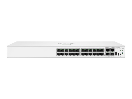 [S5E28A#ABB] HPE Networking Instant On 1840 - Switch - 24