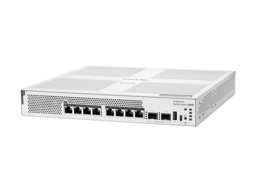 [S5E27A#ABB] HPE Networking Instant On 1840 - Switch - 8 x 10/100/1000 (PoE)