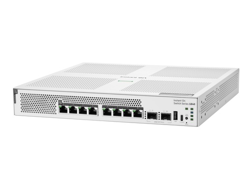 [S5E27A#ABB] HPE Networking Instant On 1840 - Switch - 8 x 10/100/1000 (PoE)