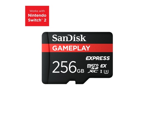 [SDSQXFN-256G-GN6GN] SanDisk GamePlay - Flash-Speicherkarte - 256