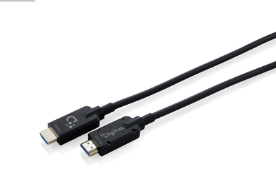 [AK-330128-500-S] DIGITUS HDMI AOC Glasfaserkabel gepanzert, UHD 8K, 50 m