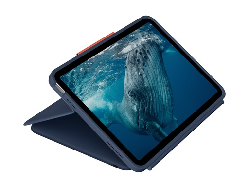 [920-014152] Logitech Rugged Combo 4c Touch - Tastatur und Foliohülle