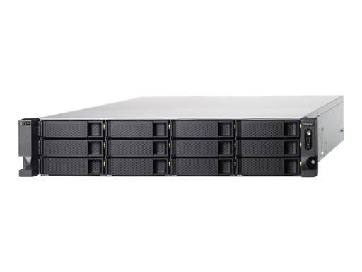 [TS-H1277XU-RP-3700X-32G-RED] QNAP TS-h1277XU-RP - NAS-Server - 12 Schächte