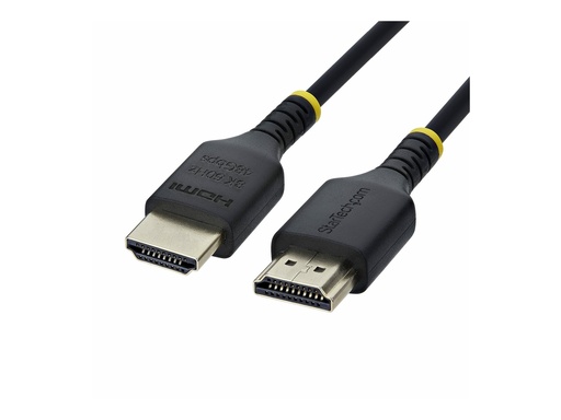 [HDMI21-CBL-SLIM-1M] StarTech.com Startech - Ultra High Speed - HDMI-Kabel - HDMI männlich zu HDMI männlich