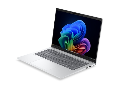 [E4VA9ET#ABD] HP EliteBook 6 G2q Notebook Next Gen - Ultra-Slim - 177-Grad Scharnierdesign - Snapdragon X2 Plus X2P-42-100 - Win 11 Pro - Qualcomm Adreno - 16 GB RAM - 512 GB SSD NVMe - 35.6 cm (14")