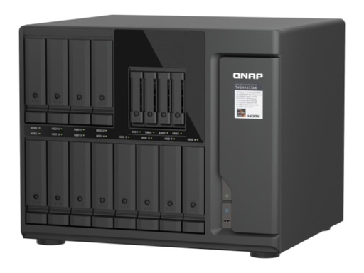 [TVS-H1677AX-R5-16G] QNAP TVS-H1677AX - NAS-Server - 16 Schächte