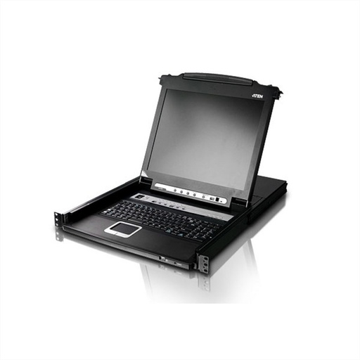 [CL5708M-ATA-EG] ATEN CL5708M GB LCD KVM Sw USB-PS/2 VGA - KVM-Umschalter - 8-Port