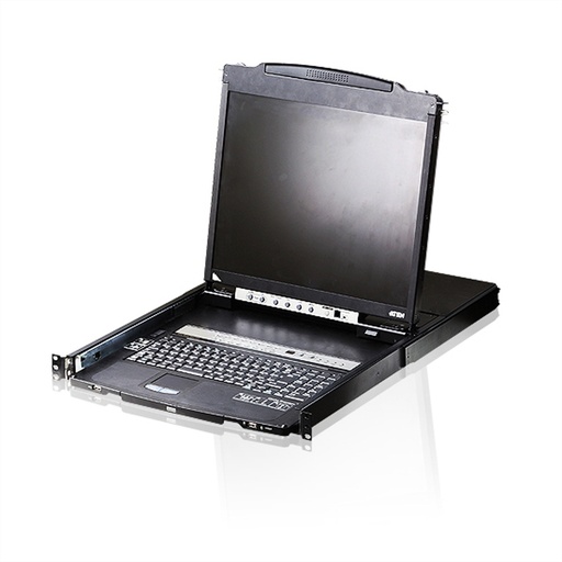 [CL5816N-ATA-ITG] ATEN CL5816N IT LCD KVM Sw USB-PS/2 VGA Tastaturlayout Italien - KVM-Umschalter - 16-Port