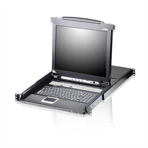 [CL5708N US] ATEN CL5708N US LCD KVM Sw USB-PS/2 VGA