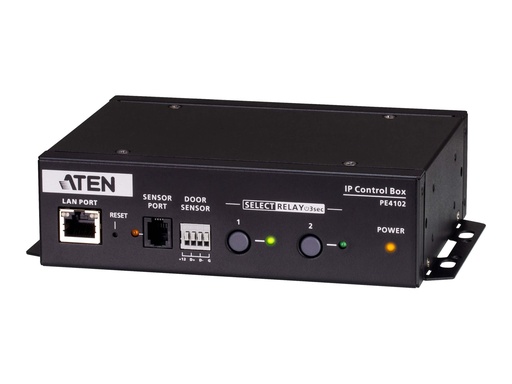 [PE4102G] ATEN PE4102 - Stromverteilungseinheit (in Rack montierbar/extern) - eco - Wechselstrom 100-240 V - Ethernet 10/100 - Eingabe, Eingang IEC 60320 C14 - Ausgangsanschlüsse: 2 (power IEC 60320 C13)