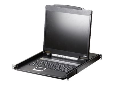 [CL1000N-ATA-FG] ATEN CL1000N - KVM-Konsole - PS/2, USB - Französisch - 48.3 cm (19")