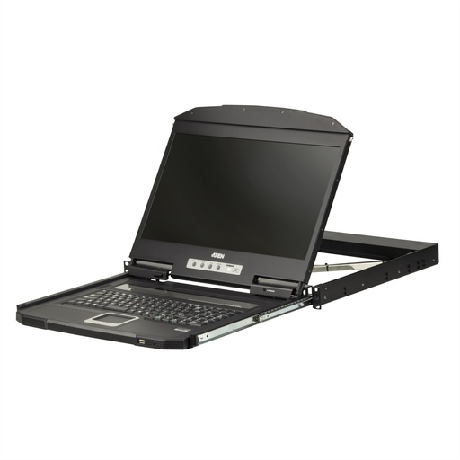 [CL3100NX-ATA-FG] ATEN CL3100NX Konsole F USB VGA