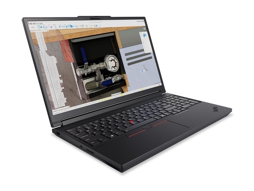 [21V5002WGE] Lenovo ThinkPad T16g Gen 3 21V5 - Intel Core Ultra 9 275HX - Win 11 Pro - GeForce RTX 5090 - 128 GB RAM - 1 TB SSD TCG Opal Encryption 2, NVMe, Performance - 40.6 cm (16")