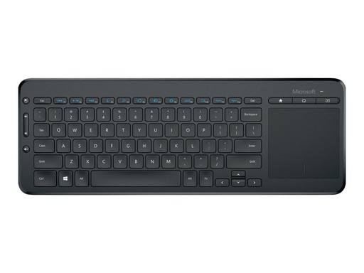 [N9Z-00022] Microsoft All-in-One Media - Tastatur - kabellos