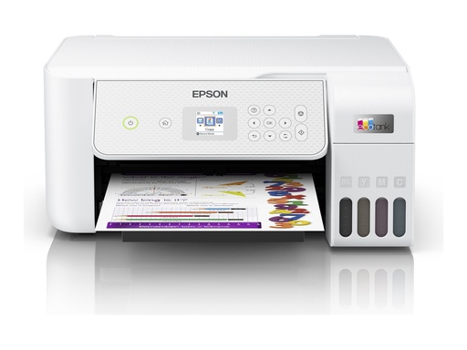 [C11CJ66423AM] Epson EcoTank ET-2876 - Multifunktionsdrucker - Farbe - Tintenstrahl - ITS - A4 (Medien)