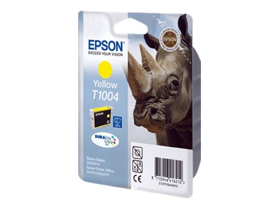[C13T10044010] Epson T1004 - 11.1 ml - Gelb - original - Blisterverpackung