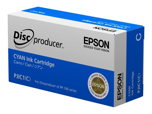 [C13S020447] Epson 31.5 ml - Cyan - original - Tintenpatrone