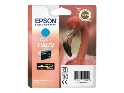 [C13T08724010] Epson T0872 - 11.4 ml - Cyan - original - Blisterverpackung