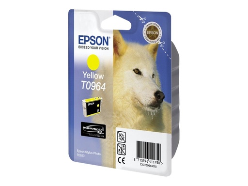 [C13T09644010] Epson T0964 - 11.4 ml - Gelb - original - Blisterverpackung