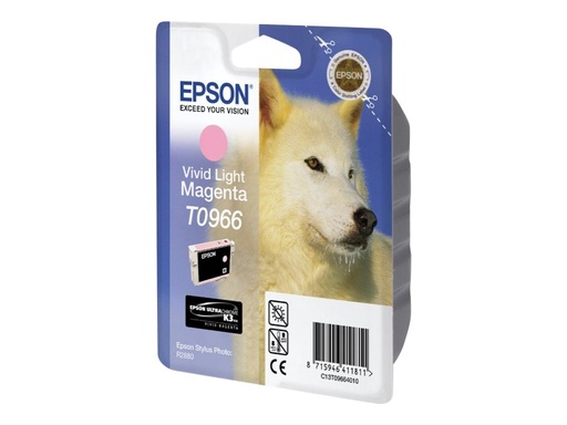 [C13T09664010] Epson T0966 - 11.4 ml - Vivid Light Magenta