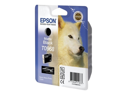 [C13T09684010] Epson T0968 - 11.4 ml - mattschwarz - original
