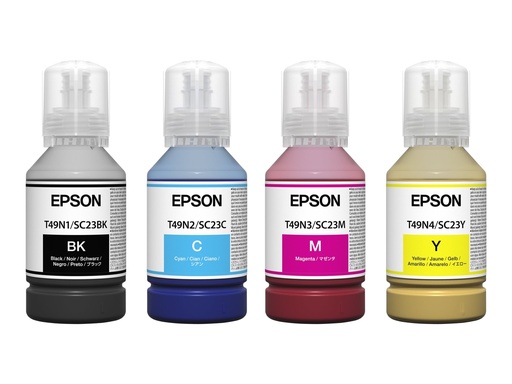 [C13T49H200] Epson 140 ml - Cyan - original - Nachfülltinte