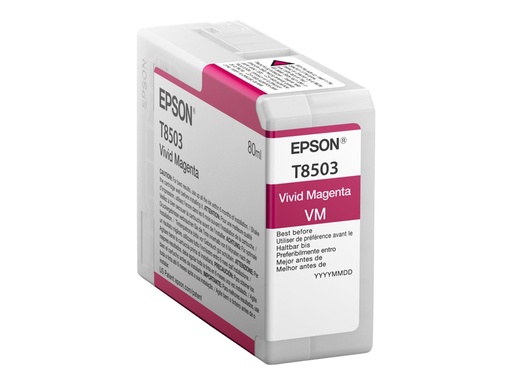 [C13T850300] Epson T8503 - 80 ml - Vivid Magenta - original