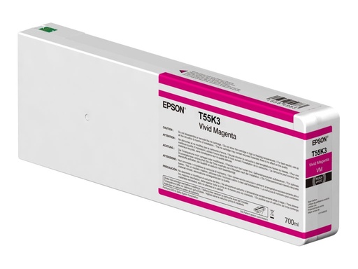 [C13T55K300] Epson T55K3 - 700 ml - Vivid Magenta - original