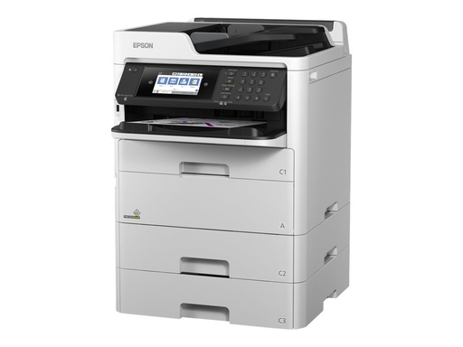 [C11CG77401BR] Epson WorkForce Pro WF-C579RD2TWF - Multifunktionsdrucker - Farbe - Tintenstrahl - Legal (216 x 356 mm)