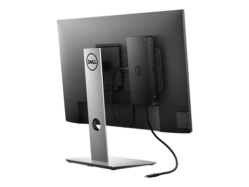 [210-ARJD] Dell Thunderbolt Dock WD19TB - Dockingstation - USB-C / Thunderbolt 3 - HDMI, 2 x DP, USB-C, Thunderbolt - 1GbE - 180 Watt - für Latitude 3390, 3400, 3490, 3590, 5280, 5289, 5290 (2-in-1)