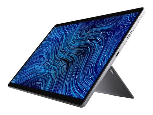 [RDJ81] Dell Latitude 7320 Detachable - Tablet - mit abnehmbarer Tastatur - Intel Core i7 1180G7 / 2.2 GHz - vPro - Win 10 Pro 64-Bit - Intel Iris Xe Grafikkarte - 16 GB RAM - 512 GB SSD NVMe, Class 35 - 33 cm (13")